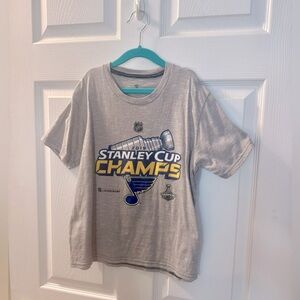 St Louis Blues kids tee - 2019 Stanley cup champions